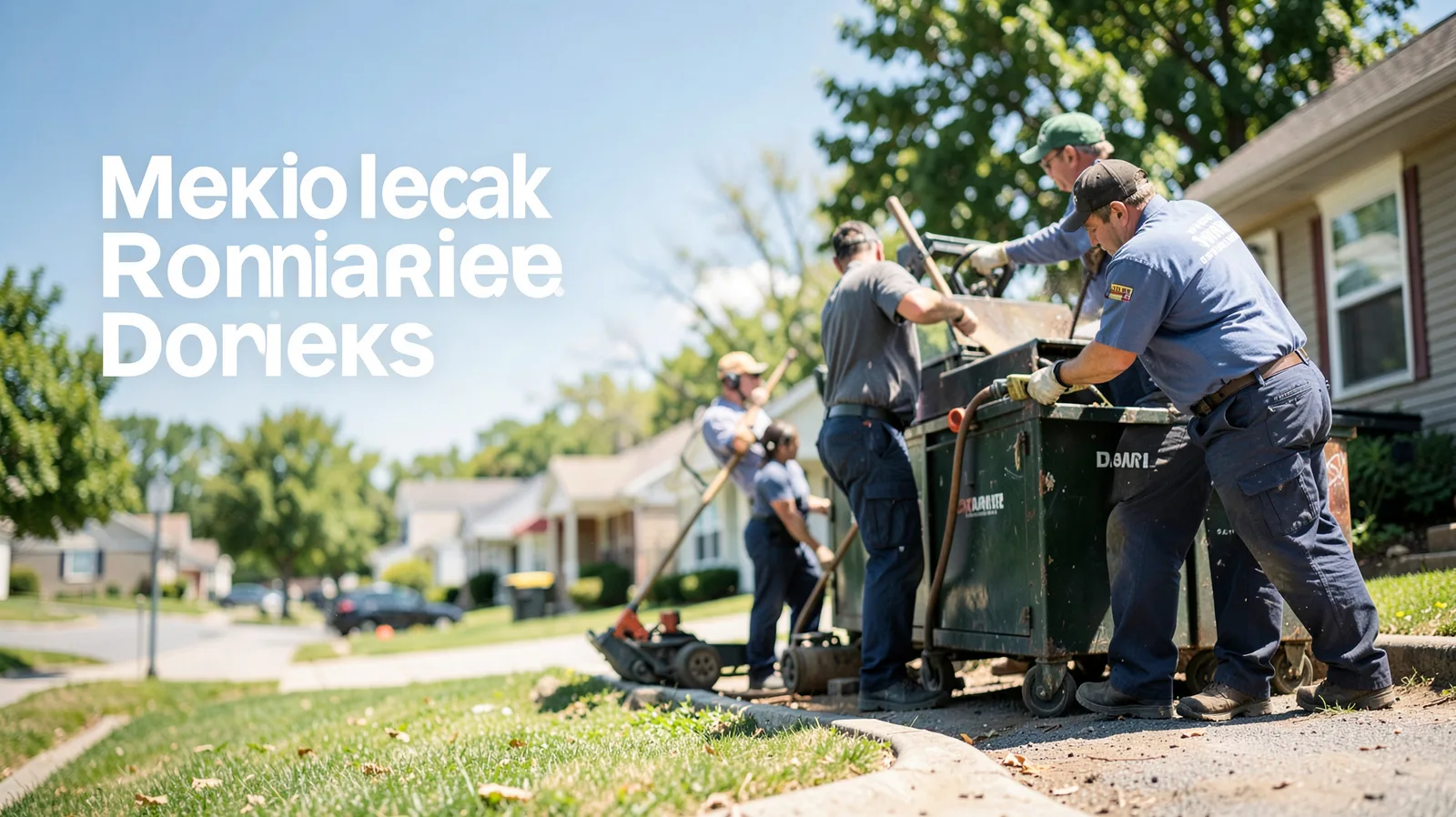 Garbage Disposal Repair in Sycamore, KS near me
